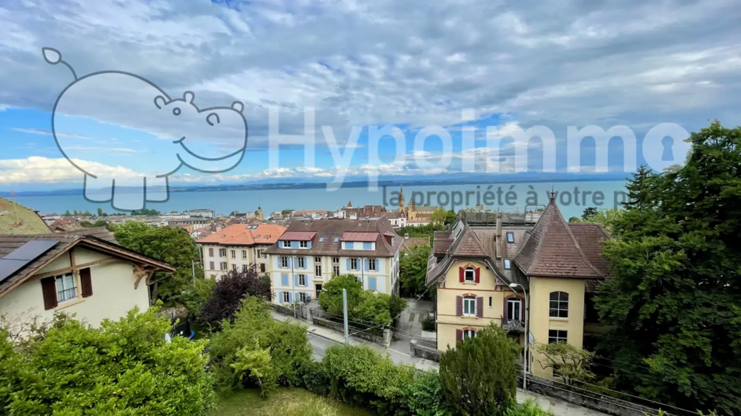 Appartamento in affitto - Rue De La Côte 93, 2000 Neuchâtel