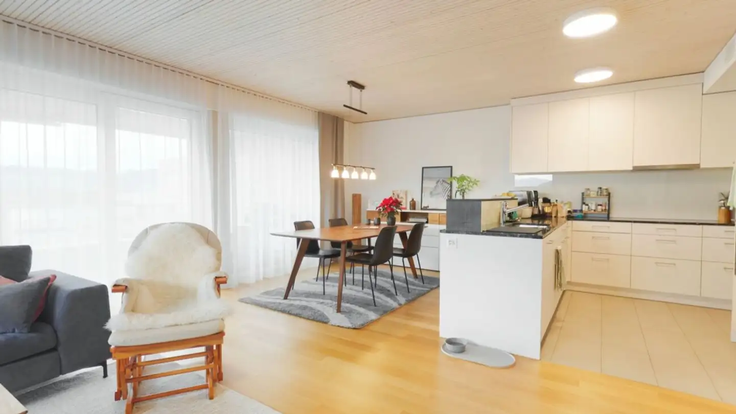 Wohnung mieten - Gartenweg 3, 6233 Büron - Foto 2