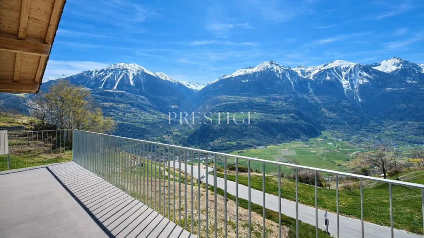 Penthouse kaufen - Kummenstrasse 9, 3957 Erschmatt - Foto 4