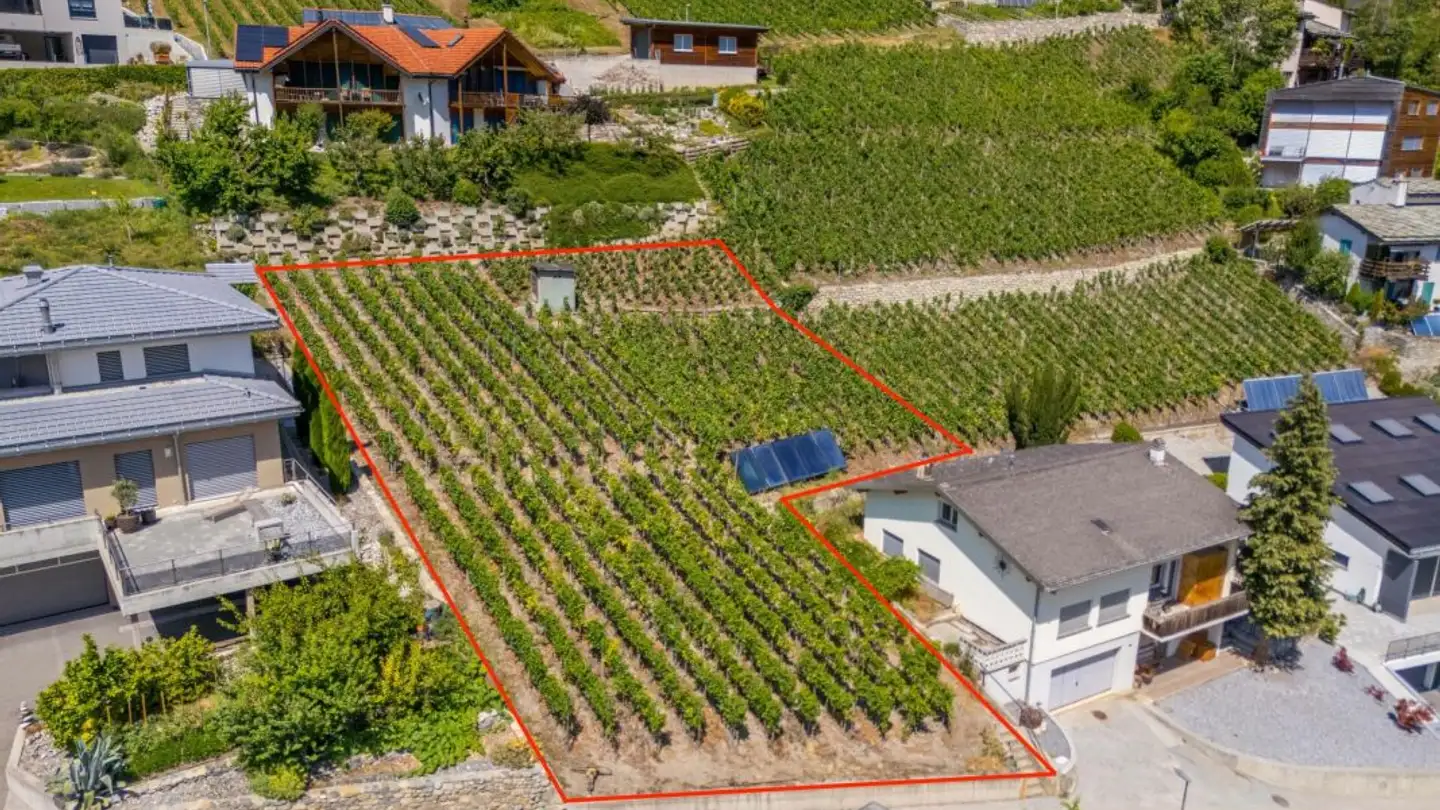 Constructible plot for sale - 3953 Leuk Stadt