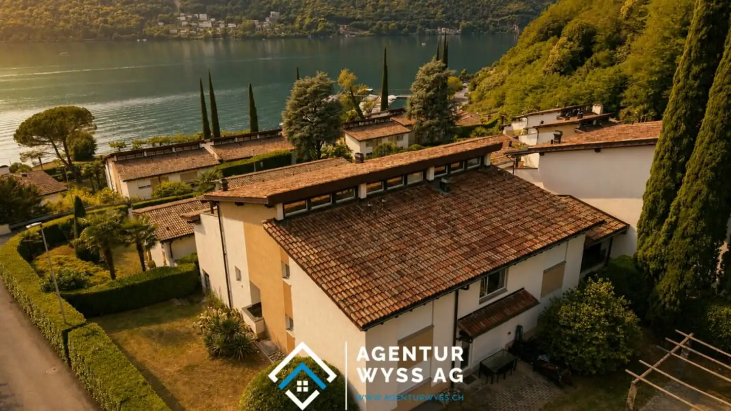 Appartamento in vendita - Strada Da Ved 7, 6922 Morcote