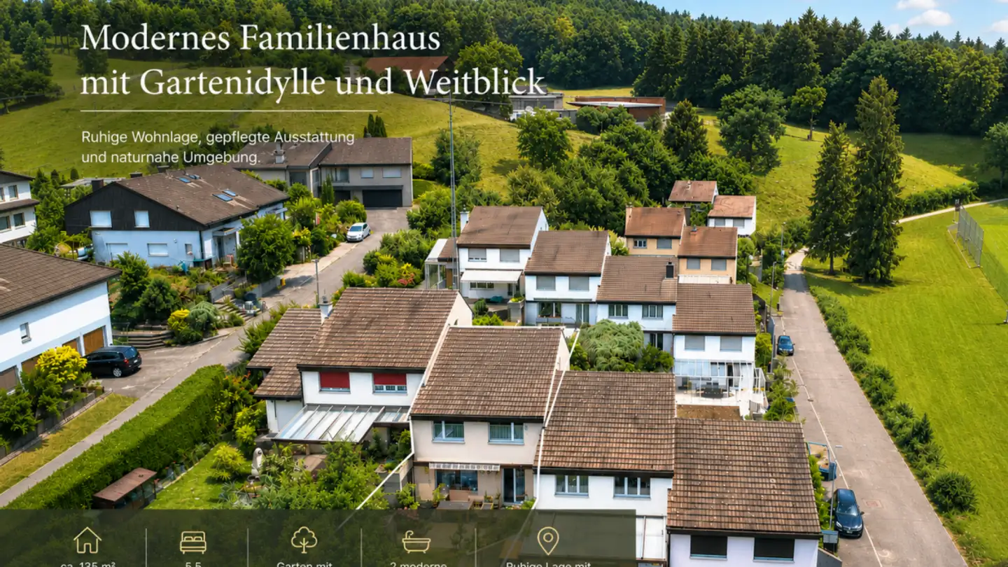 Maison individuelle à vendre - Isenbühlweg 11, 5524 Niederwil AG