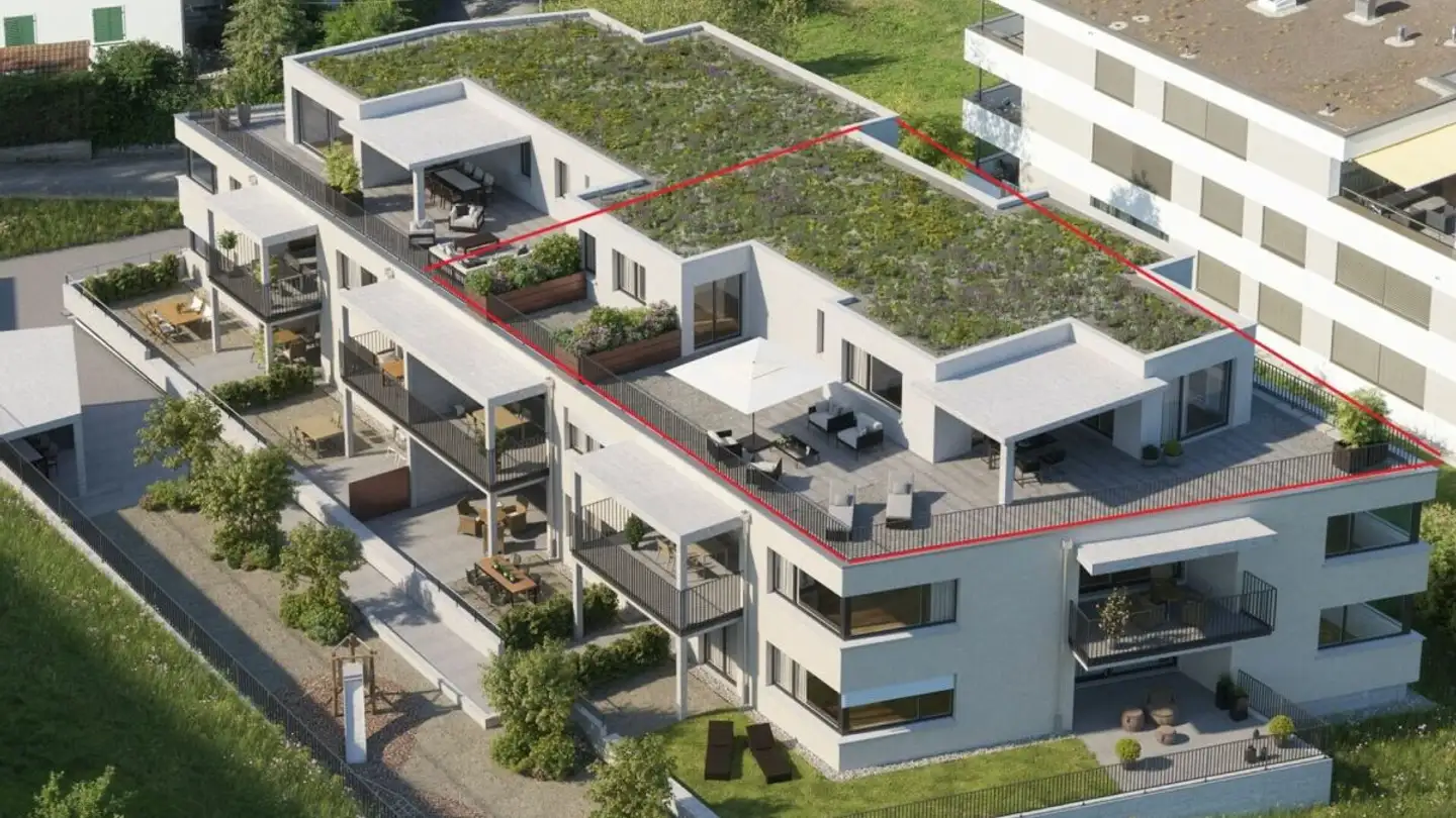 Penthouse kaufen - Spitzmättli 1, 5079 Zeihen - Foto 4