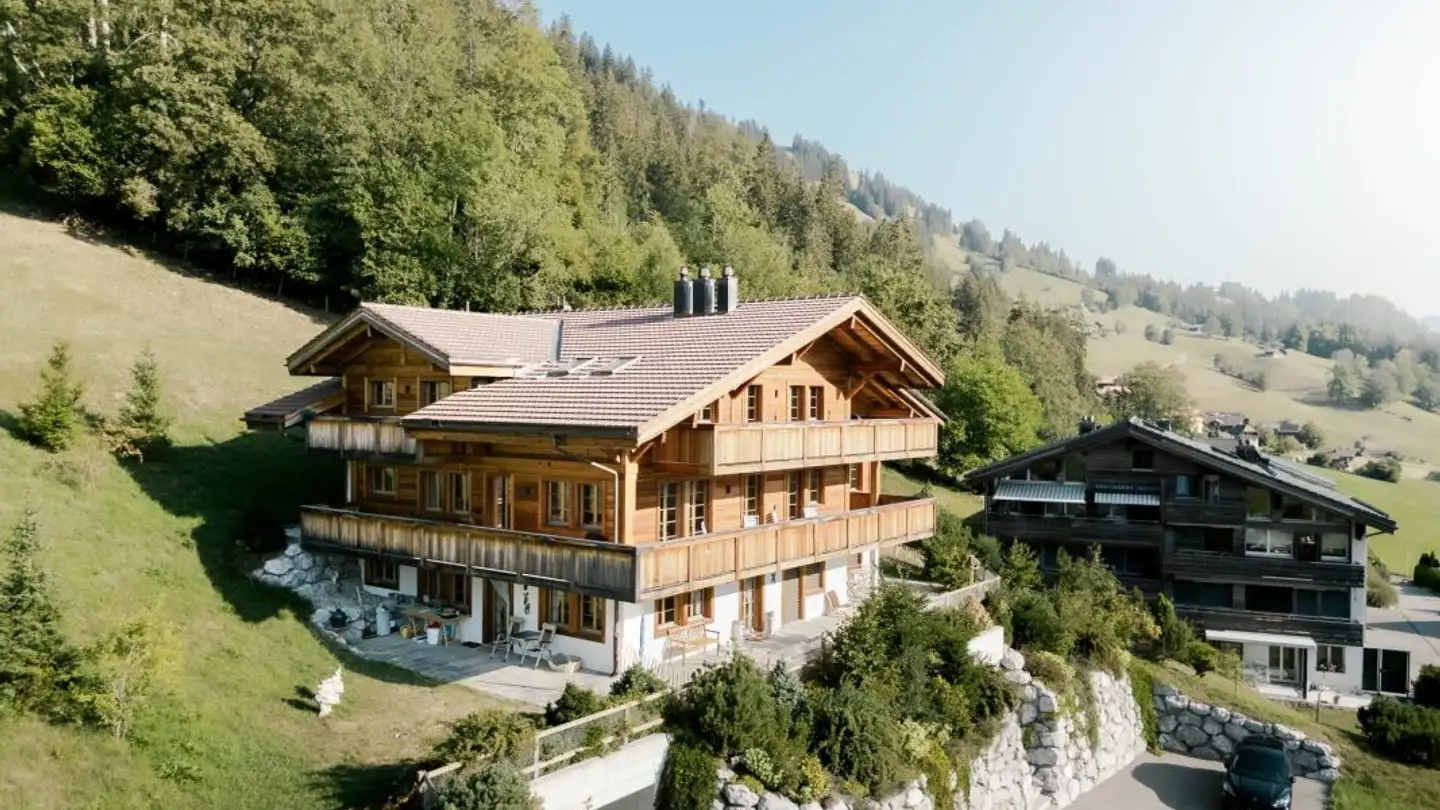 Appartamento in vendita - Obere Wannenfluhstrasse 10, 3770 Zweisimmen