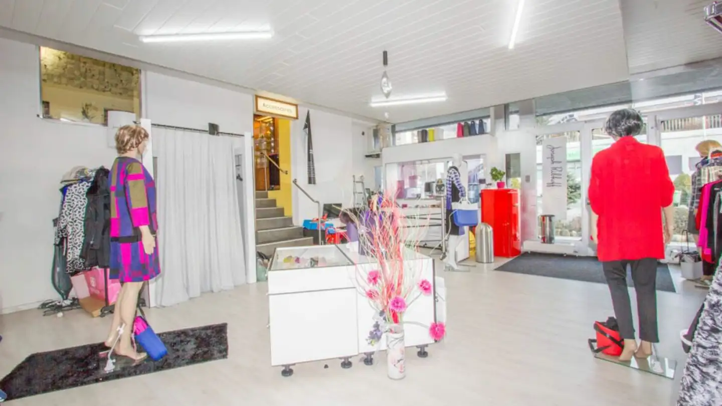 Magasin à louer - Grossfeldstrasse 29, 7320 Sargans