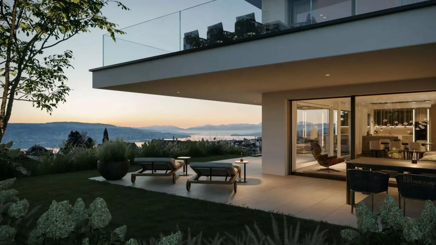 Appartamento a gradini in affitto - In Der Rüti 6, 8800 Thalwil