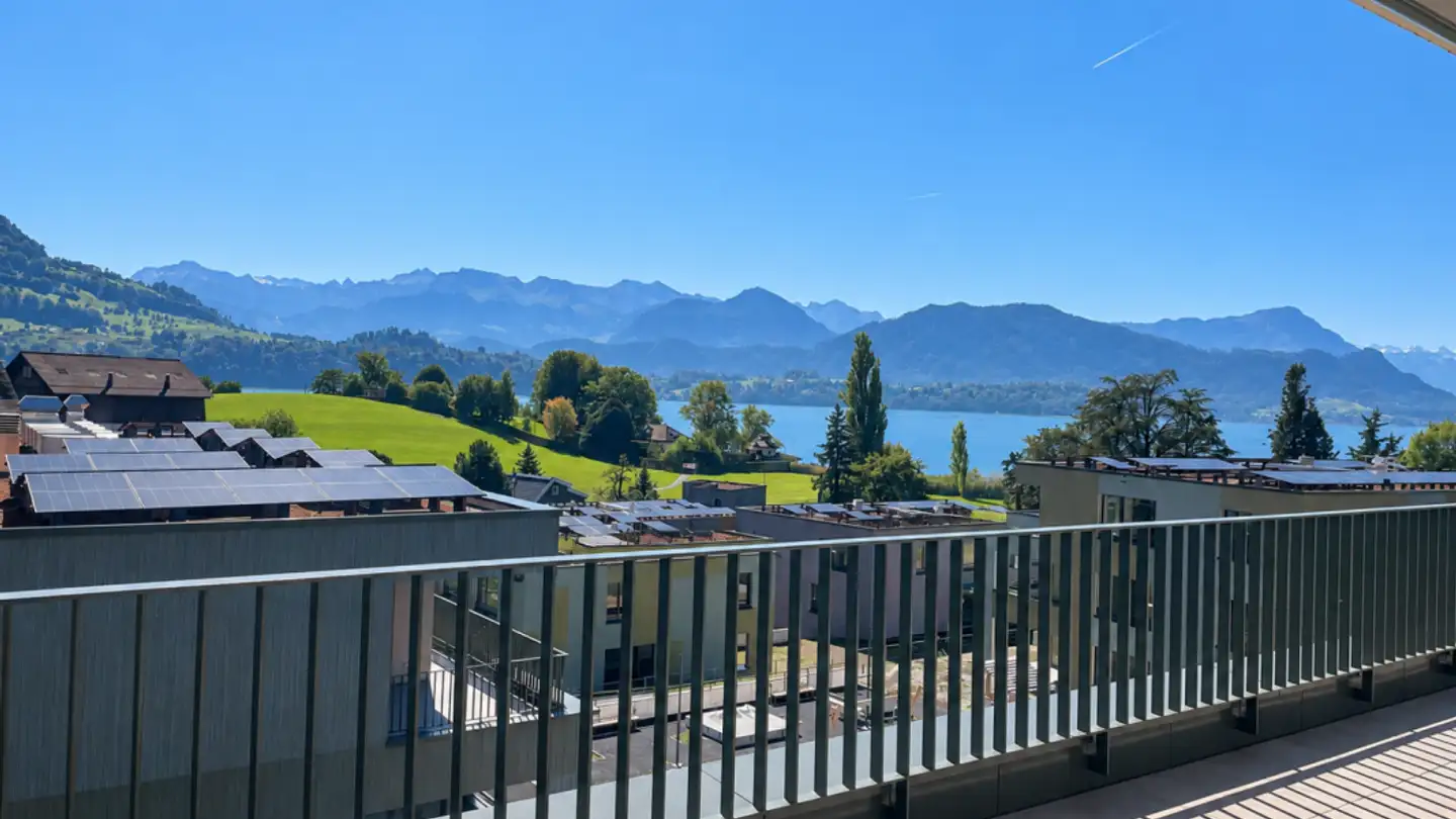 Penthouse for rent - Burgweg 3d, 6402 Merlischachen