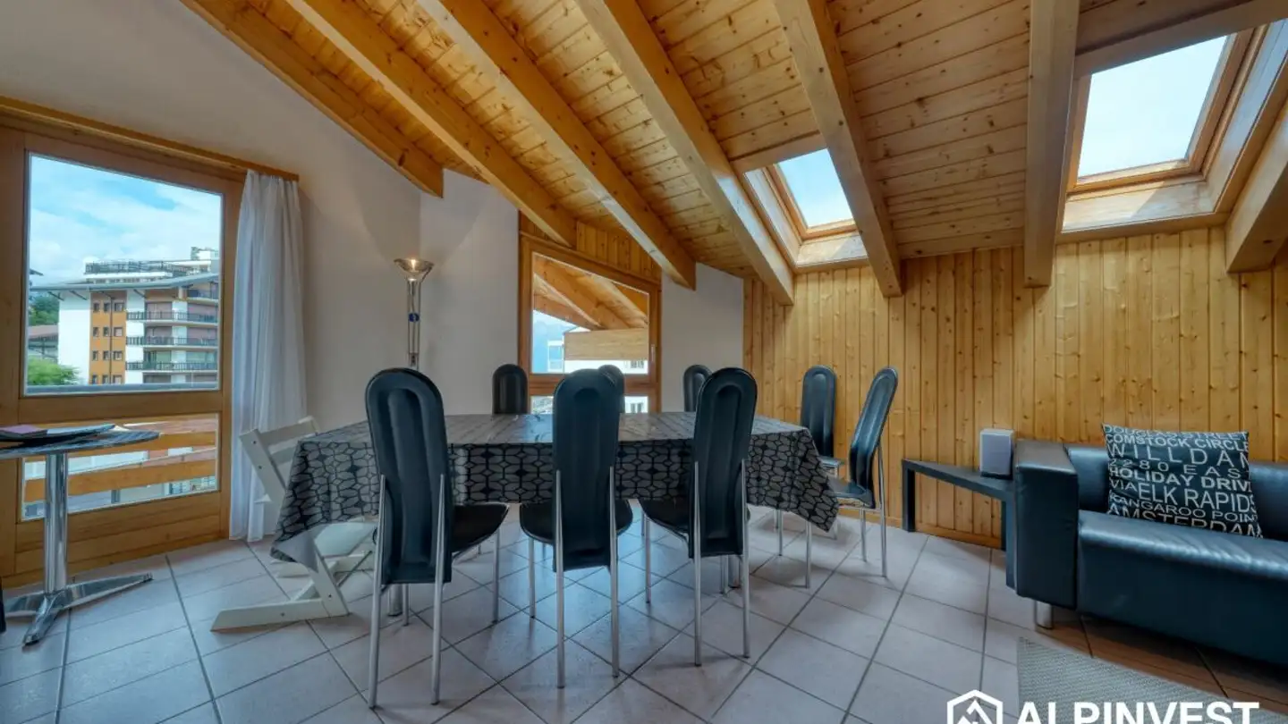 Penthouse for sale - Route Des Ecluses 5, 1997 Haute-Nendaz - Photo 4