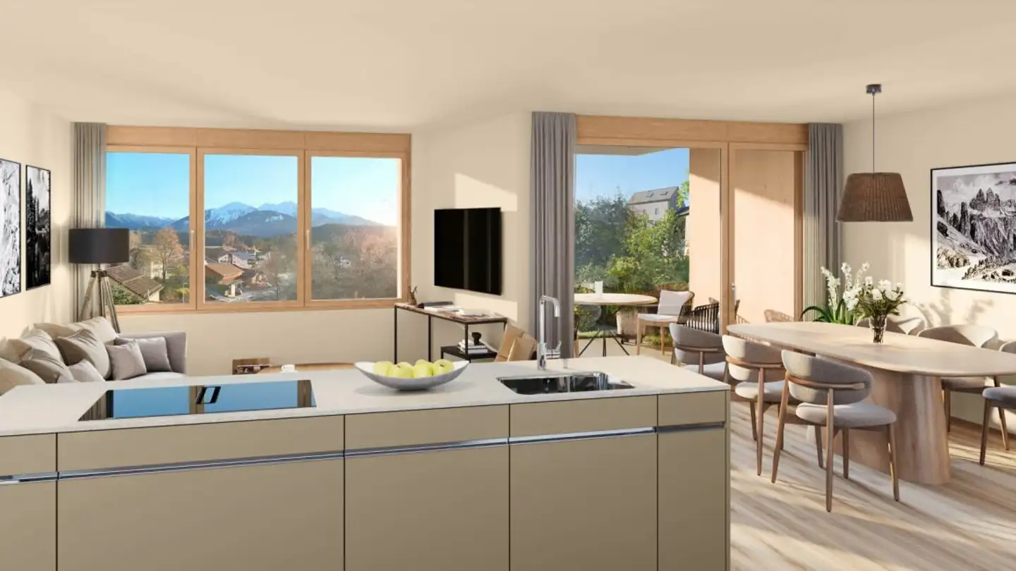 Wohnung kaufen - Via Dil Mulin, 7016 Trin Mulin - Foto 2