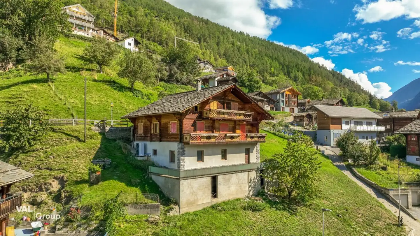 Wohnung mieten - Zum Ändru Hüs 5, 3933 Staldenried