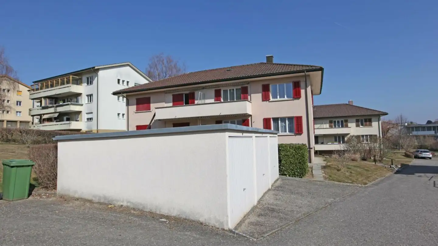 Single garage for rent - Neuholzweg 15, 3303 Jegenstorf