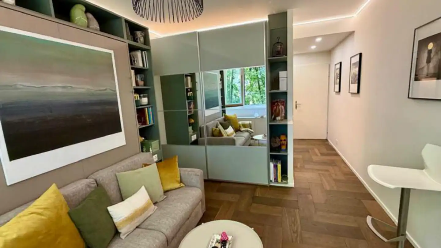Studio in affitto - Plateau De Frontenex 9b, 1223 Cologny