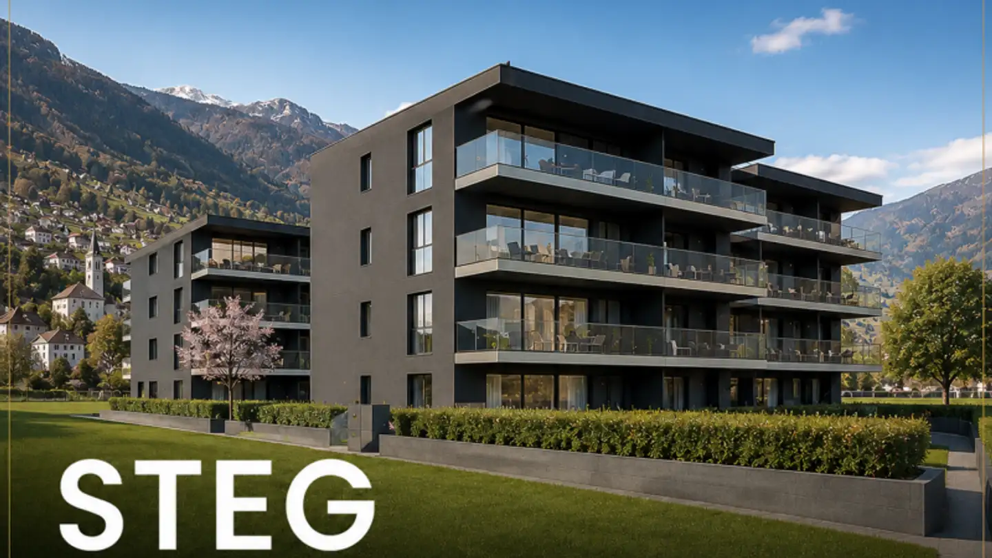 Wohnung kaufen - Galdistrasse, 3940 Steg VS