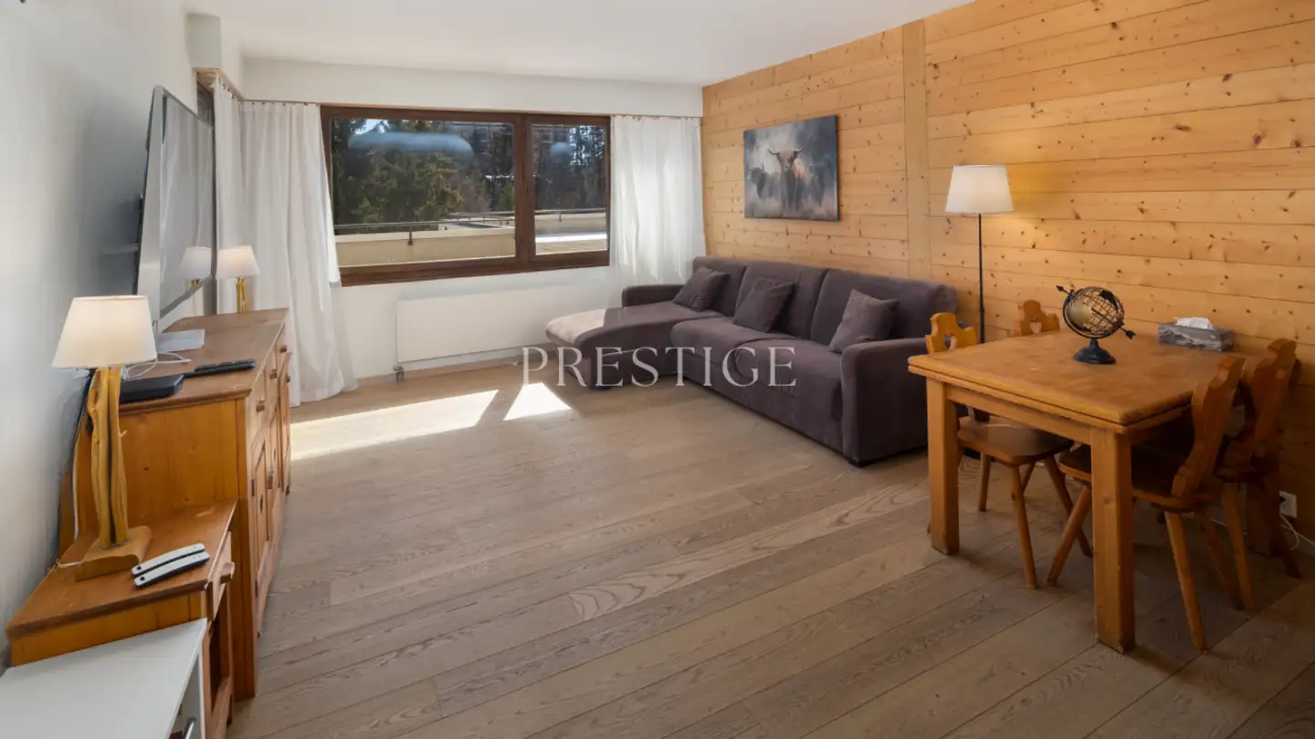 Terrassenwohnung kaufen - Rue Du Pas De L'ours, 3963 Crans-Montana