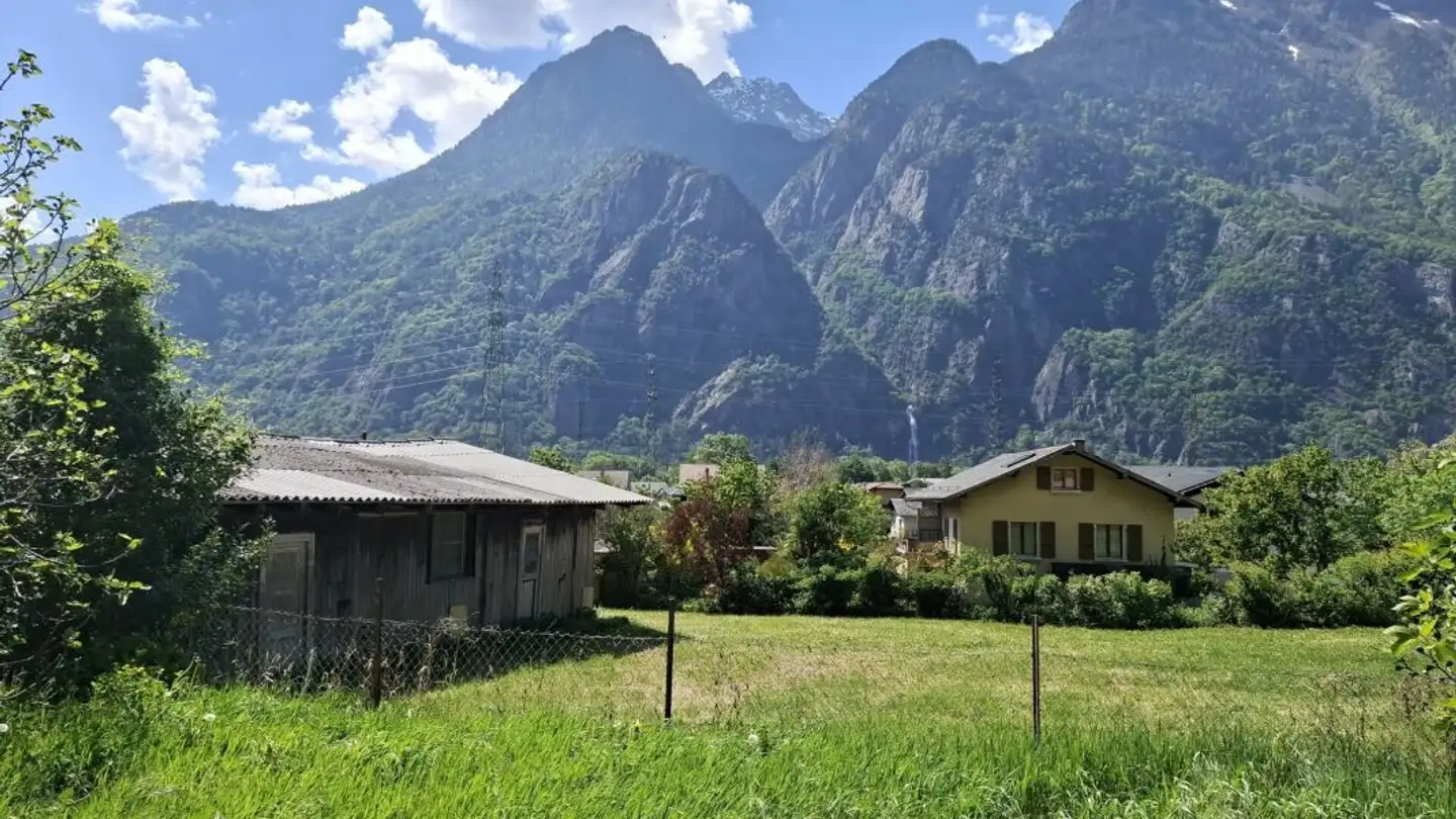 Terreno edificabile in vendita - 1905 Dorénaz