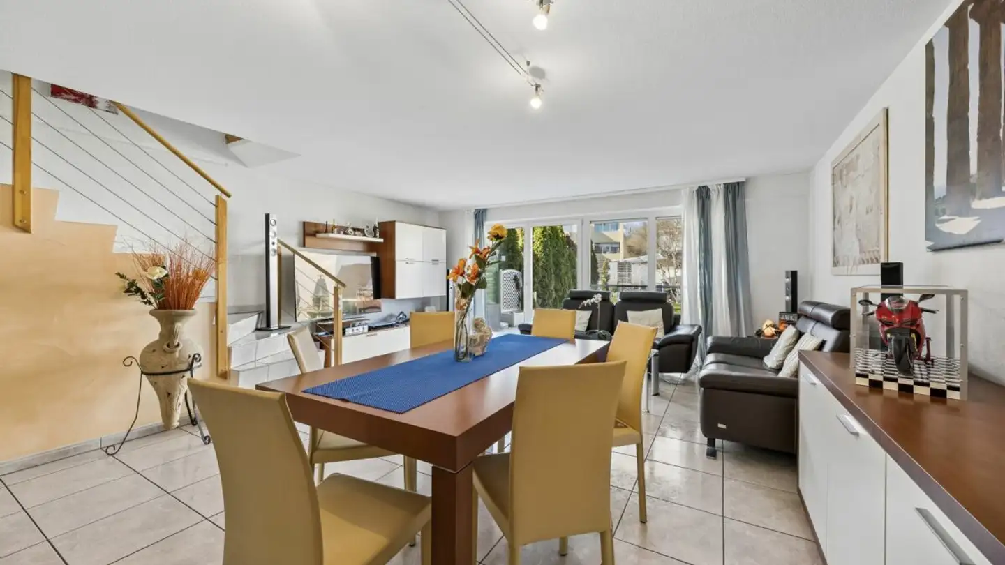 Doppelhaushälfte kaufen - Sandrainstrasse 16a, 5432 Neuenhof - Foto 4