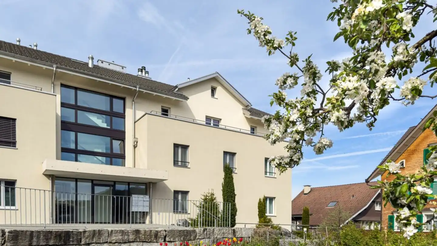 Dachgeschosswohnung mieten - Aewilerstrasse 4, 9608 Ganterschwil