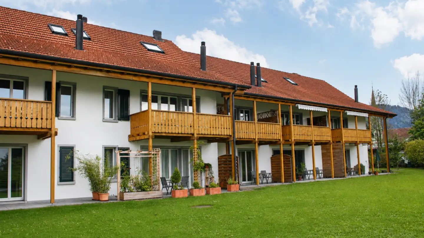 Attique à louer - Rinderplätzstrasse 12, 8846 Willerzell
