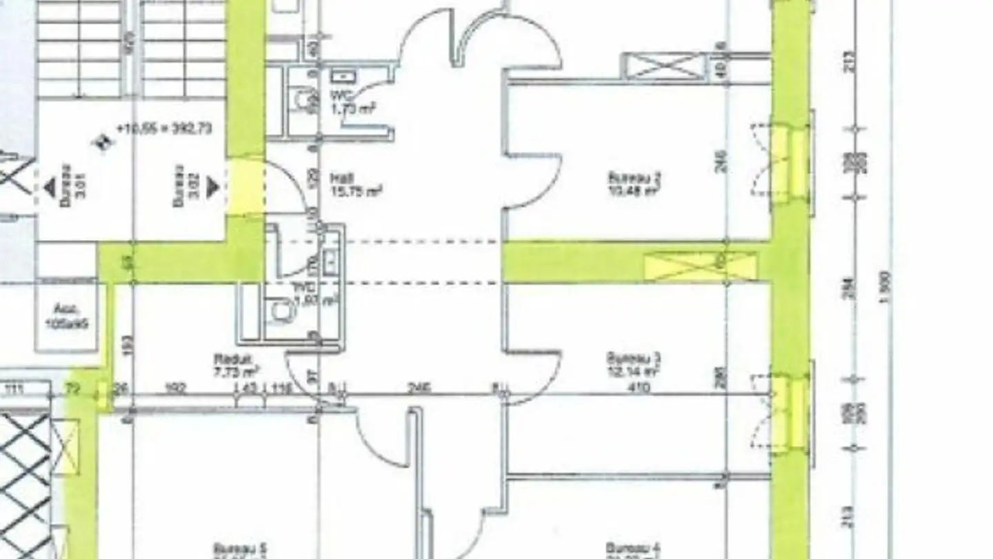 Spazio ufficio in affitto - Place De Cornavin, 1201 Genève - Foto 4