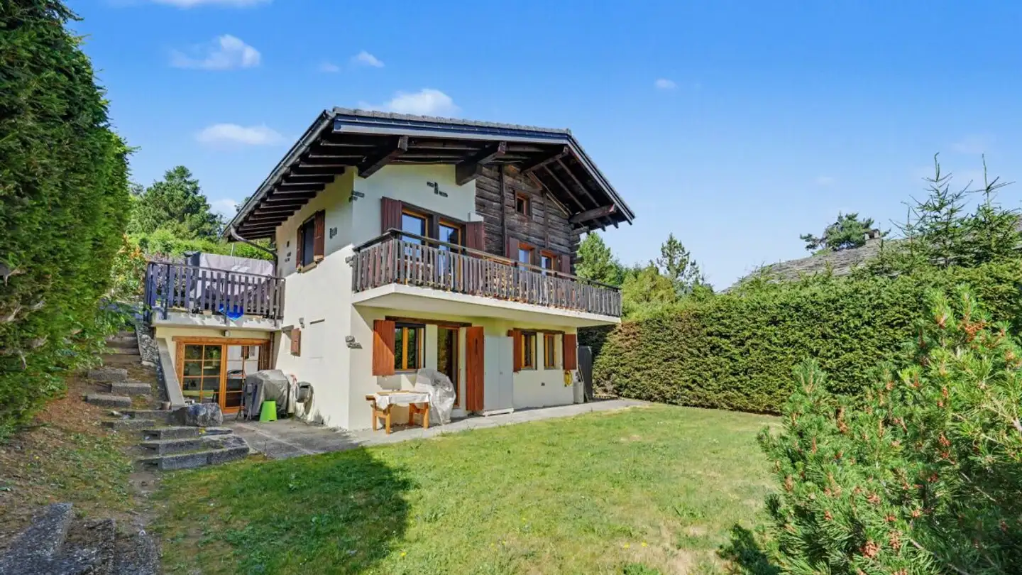 Einfamilienhaus kaufen - Route Du Bleusy 41, 1997 Haute-Nendaz