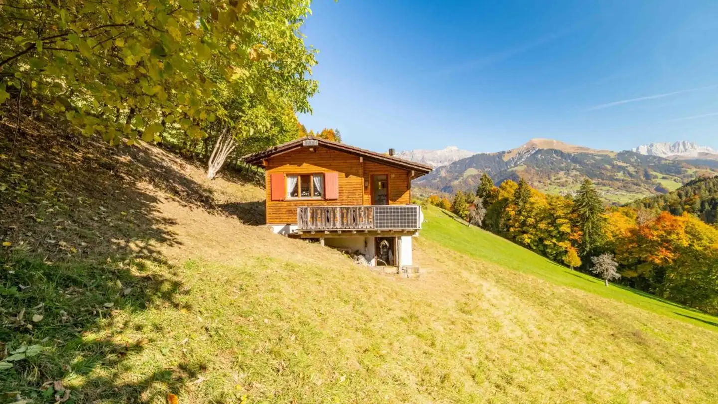Einfamilienhaus kaufen - Valzeinastrasse 15, 7213 Valzeina