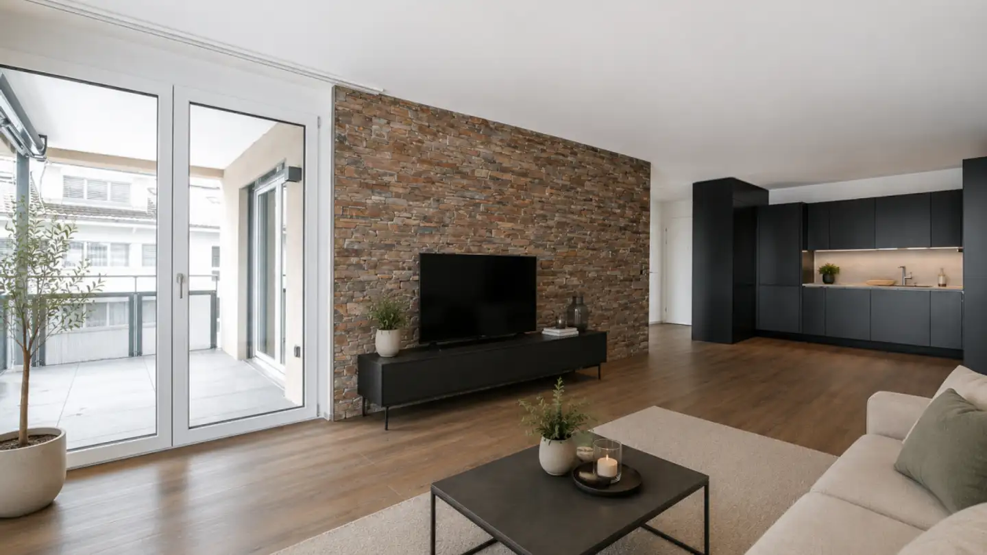 Apartment for rent - Kantonsstrasse 77, 6234 Triengen - Photo 2