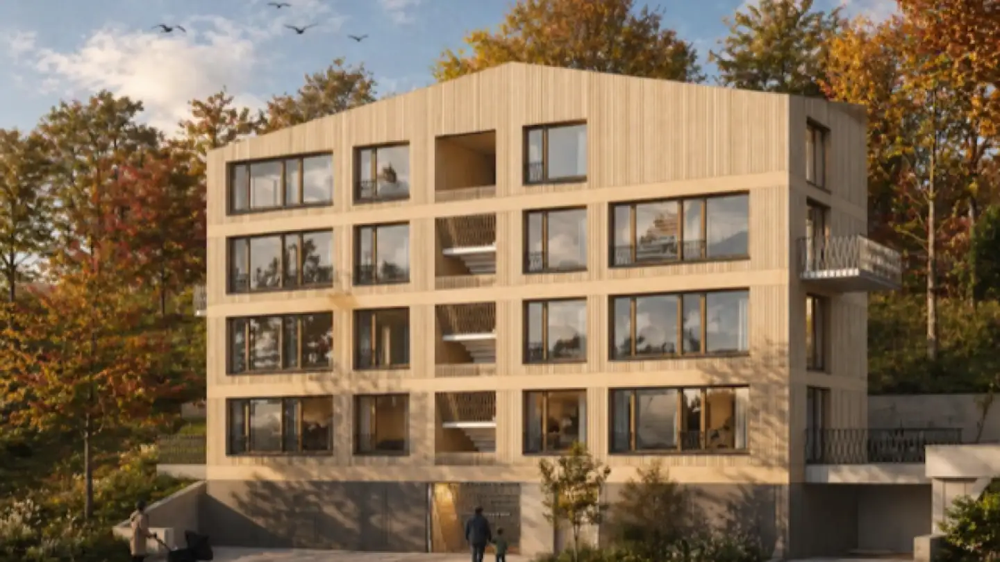 Immeuble résidentiel à vendre - 7204 Untervaz