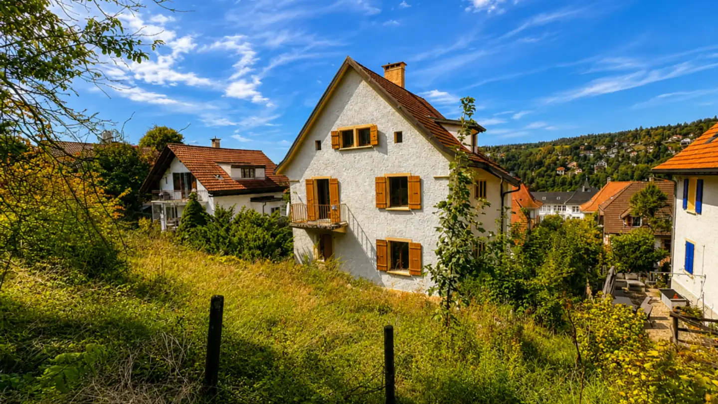 Single house for sale - Rue Des Fiottets 13, 2400 Le Locle - Photo 2