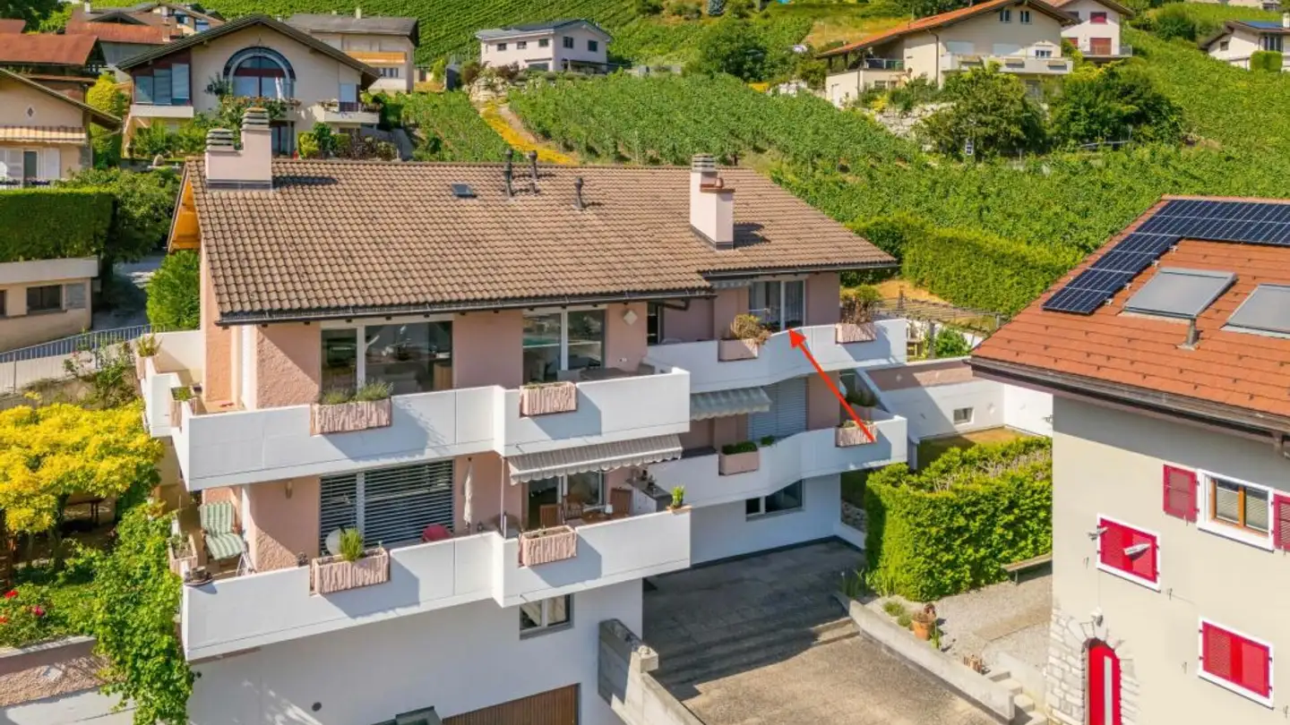 Appartement à vendre - 3972 Miège