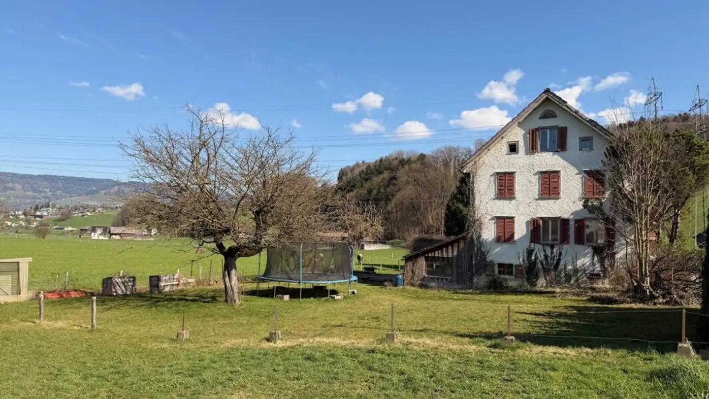 Constructible plot for sale - Reckplatzstrasse 13, 8717 Benken SG