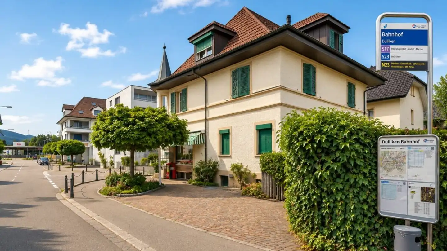 Single house for sale - 4657 Dulliken