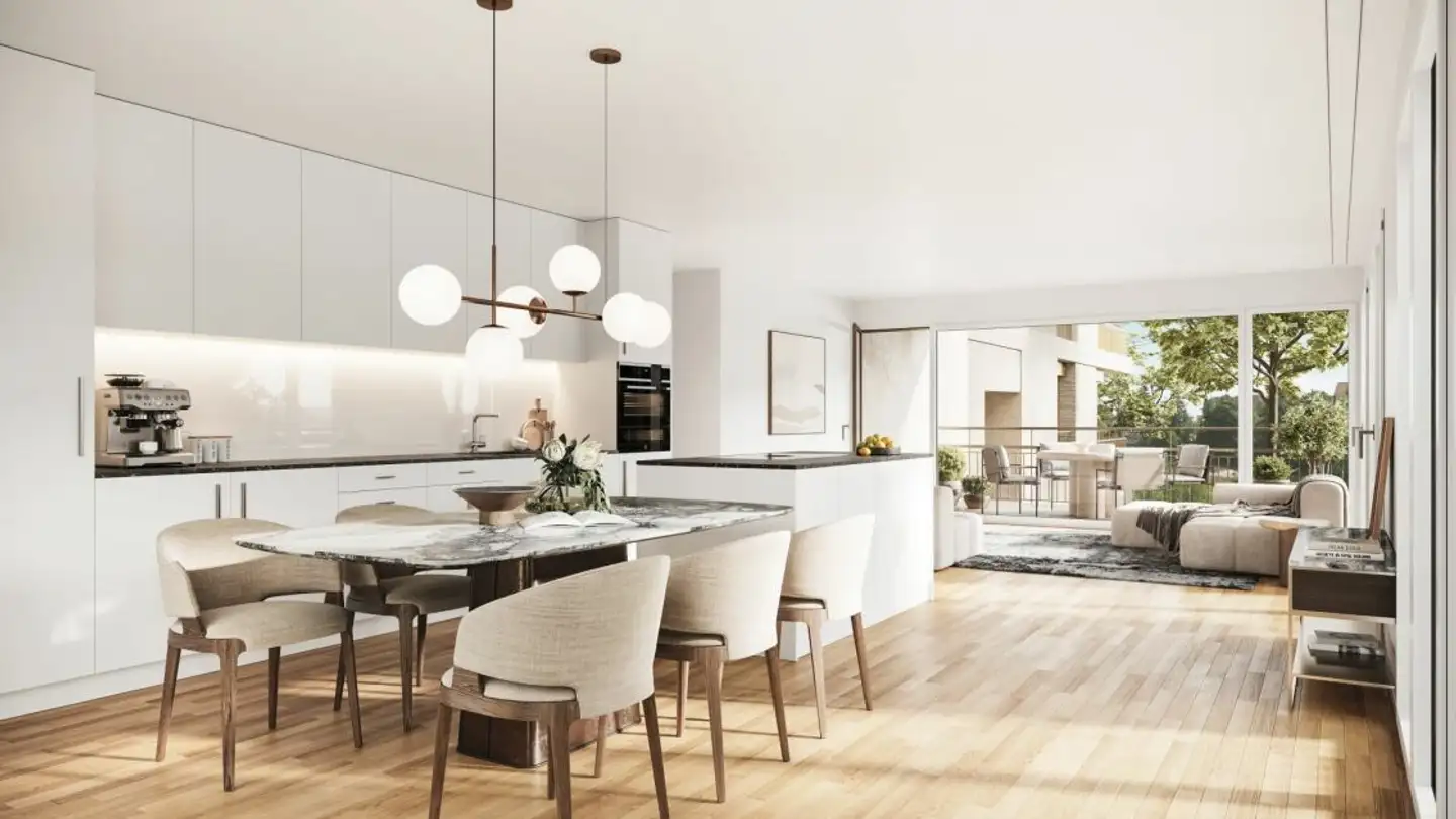 Wohnung mieten - Hauptstrasse, 5024 Küttigen - Foto 2