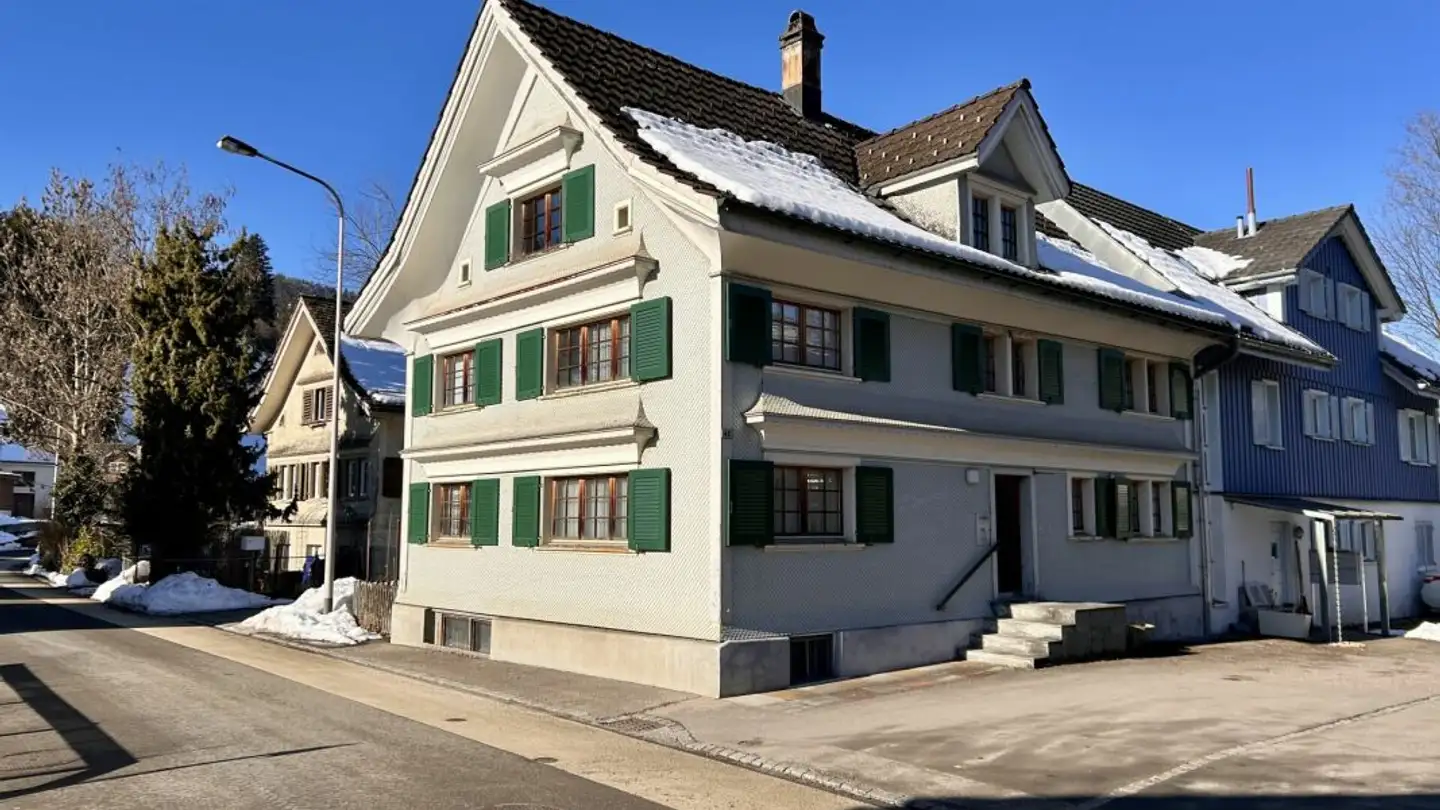 Single house for sale - Thuraustrasse 48, 9642 Ebnat-Kappel