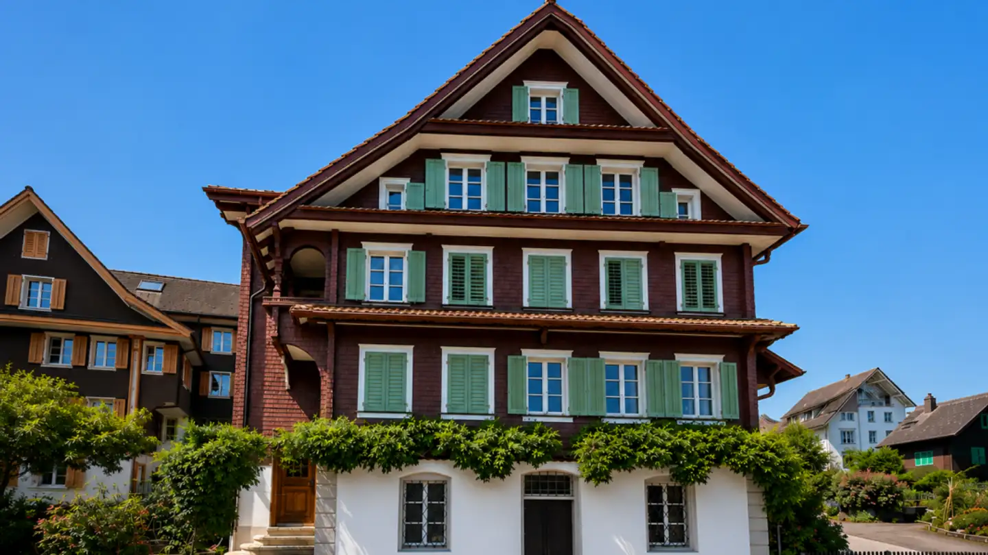 Appartement à louer - Dorfstrasse 13, 6375 Beckenried