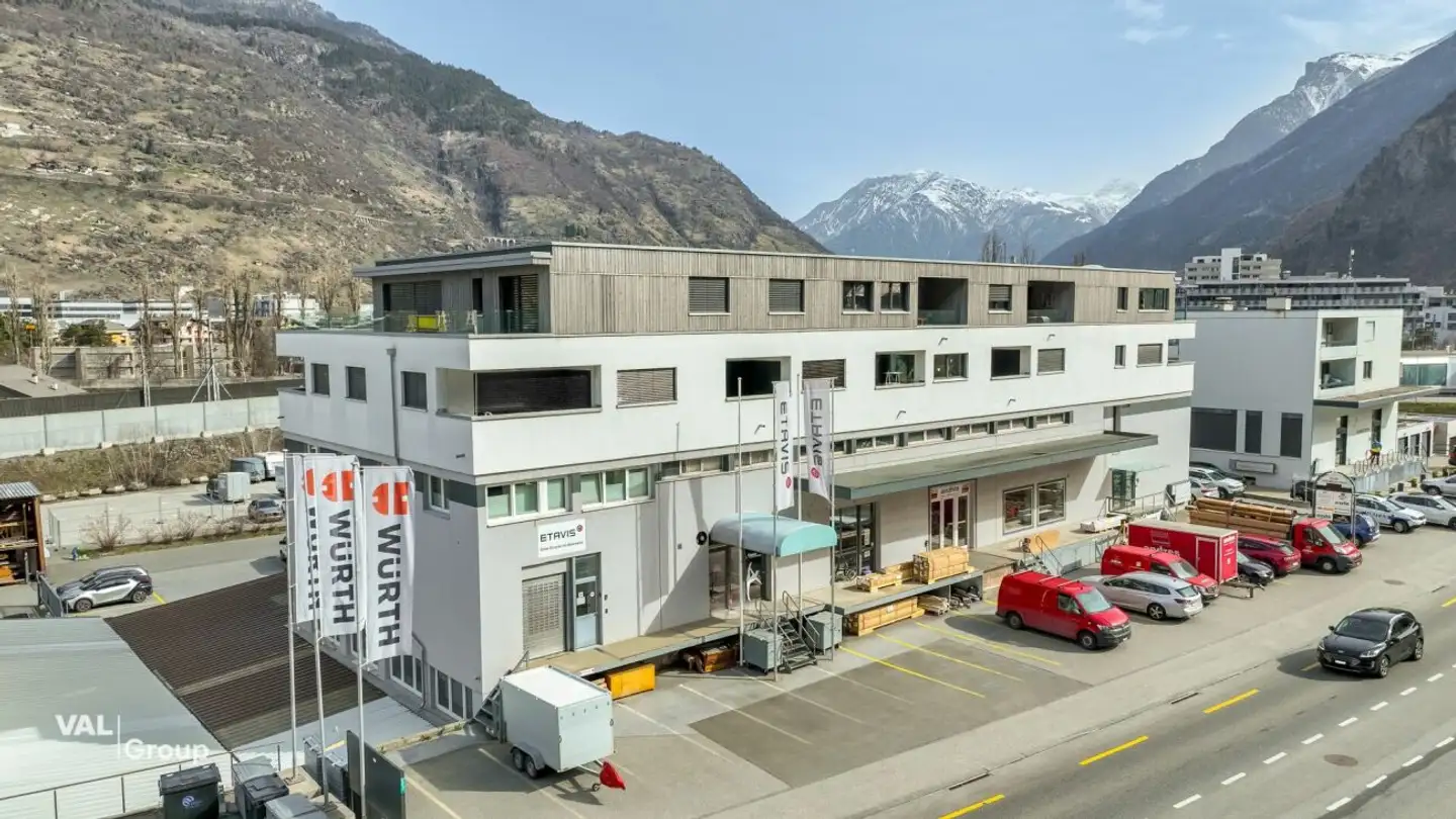 Apartment for rent - Allmei 5, 3930 Visp