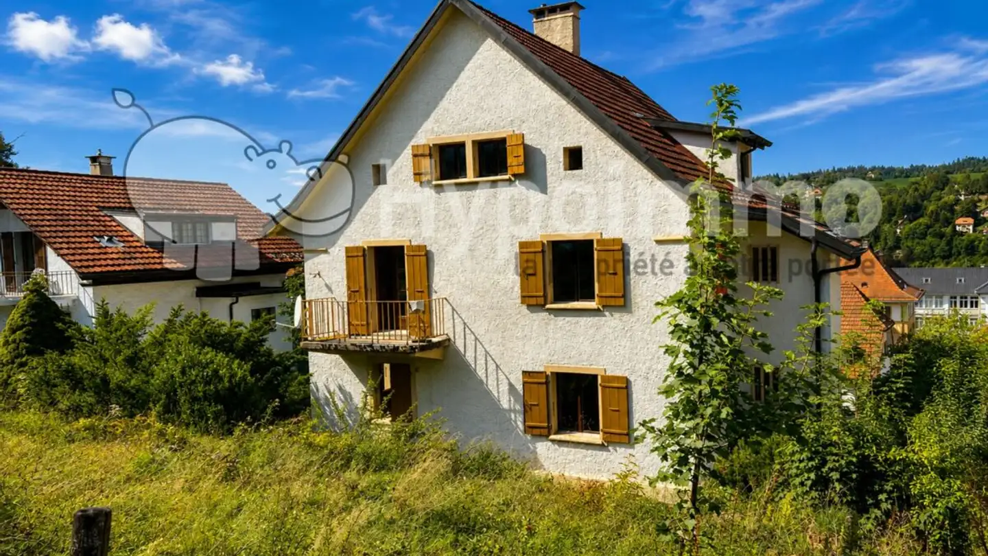 Einfamilienhaus kaufen - Rue Des Fiottets 13, 2400 Le Locle - Foto 2