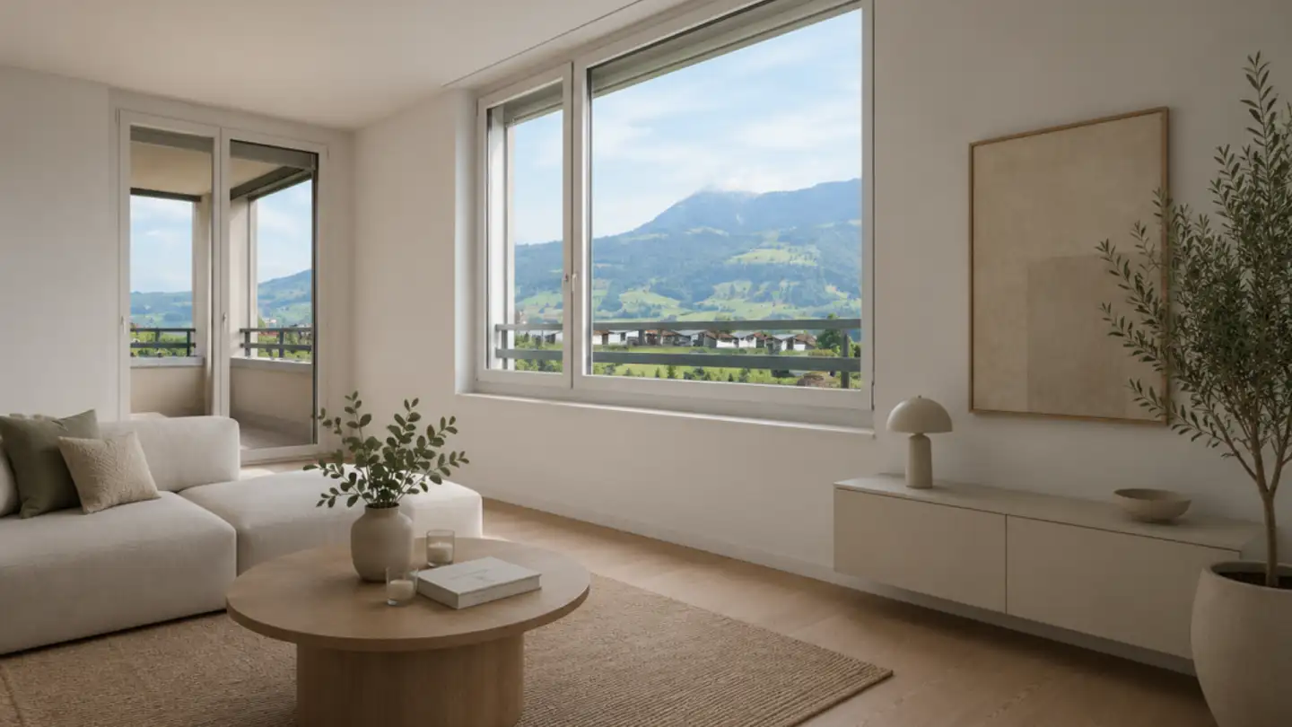 Appartement à louer - Burgweg 5b, 6402 Merlischachen - Photo 3