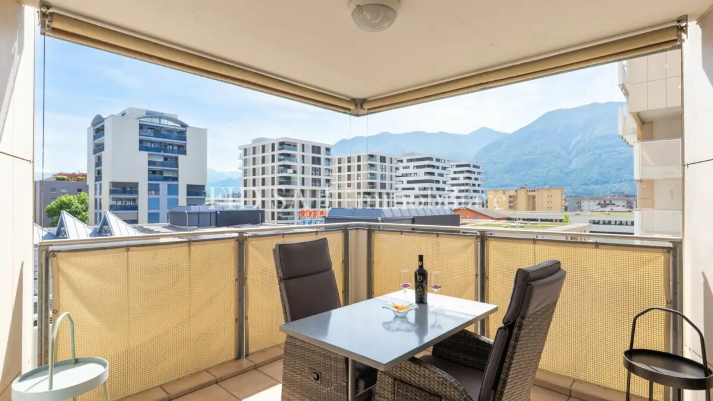 Appartamento in vendita - Via Stefano Franscini 33, 6600 Locarno - Foto 2