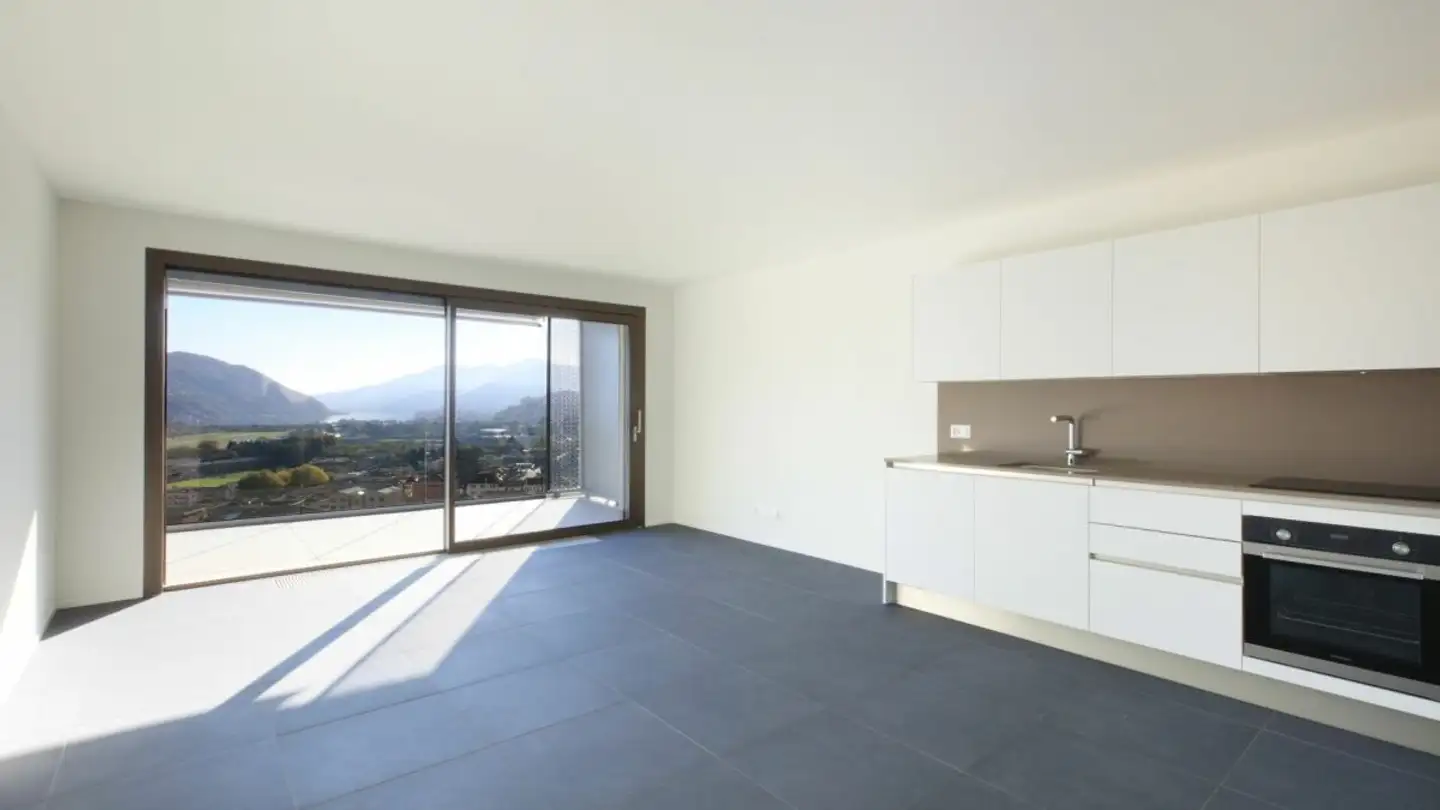 Wohnung kaufen - Salita Cuccarello, 6934 Bioggio - Foto 2