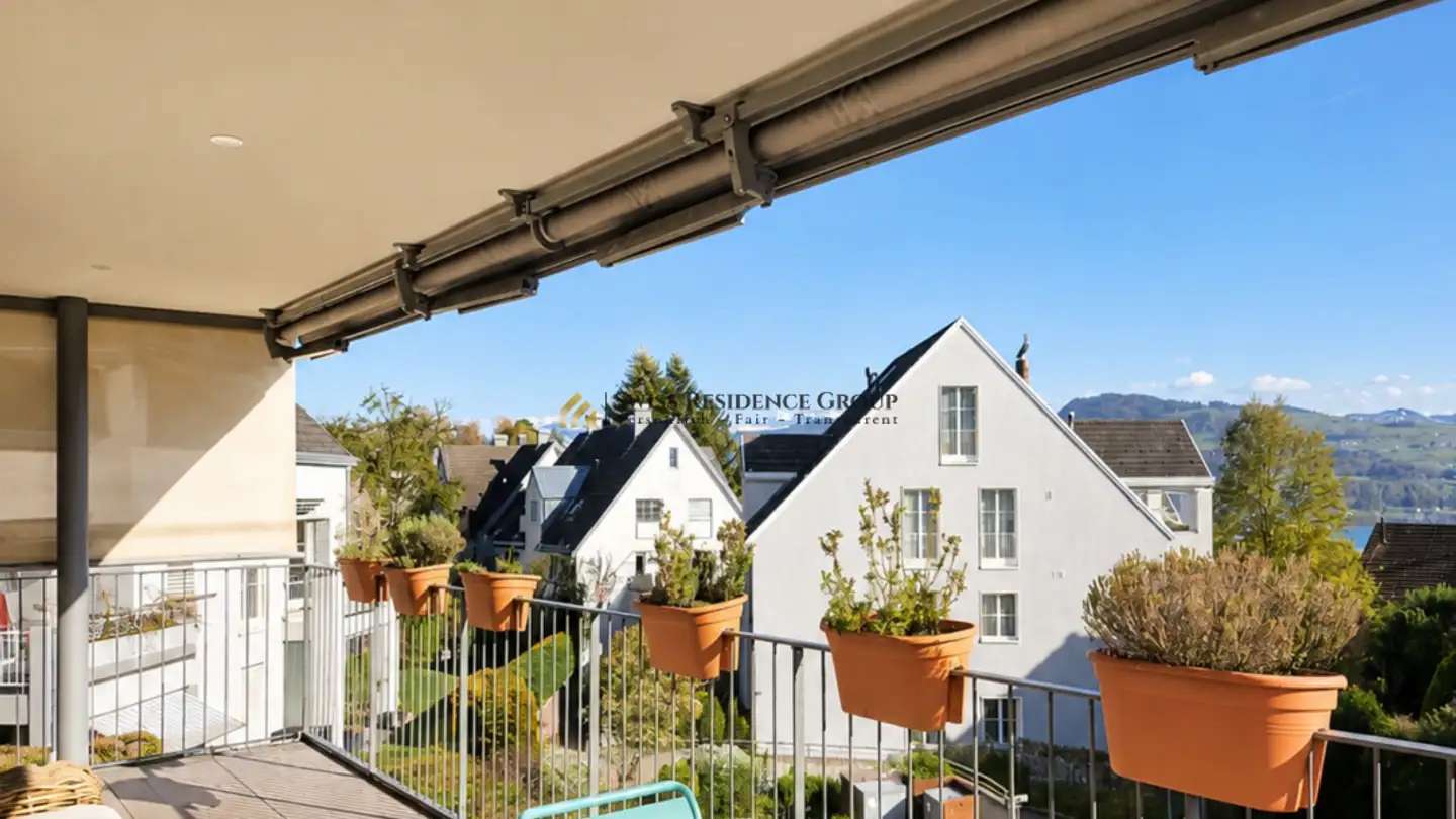 Appartement en terrasse à louer - 8712 Stäfa - Photo 2