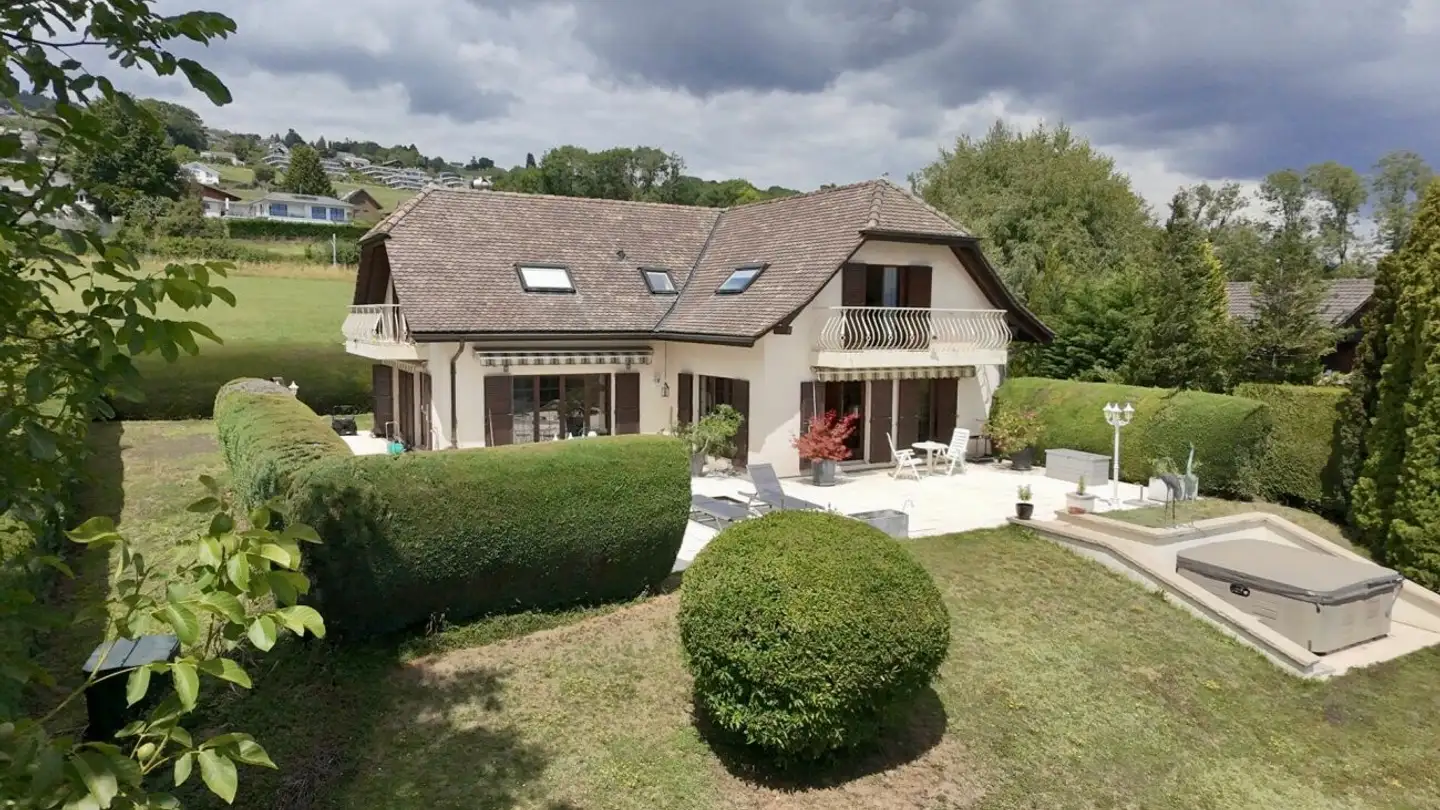 Casa singola in vendita - Route De Le Muids, 1273 Arzier-Le Muids - Photo 2