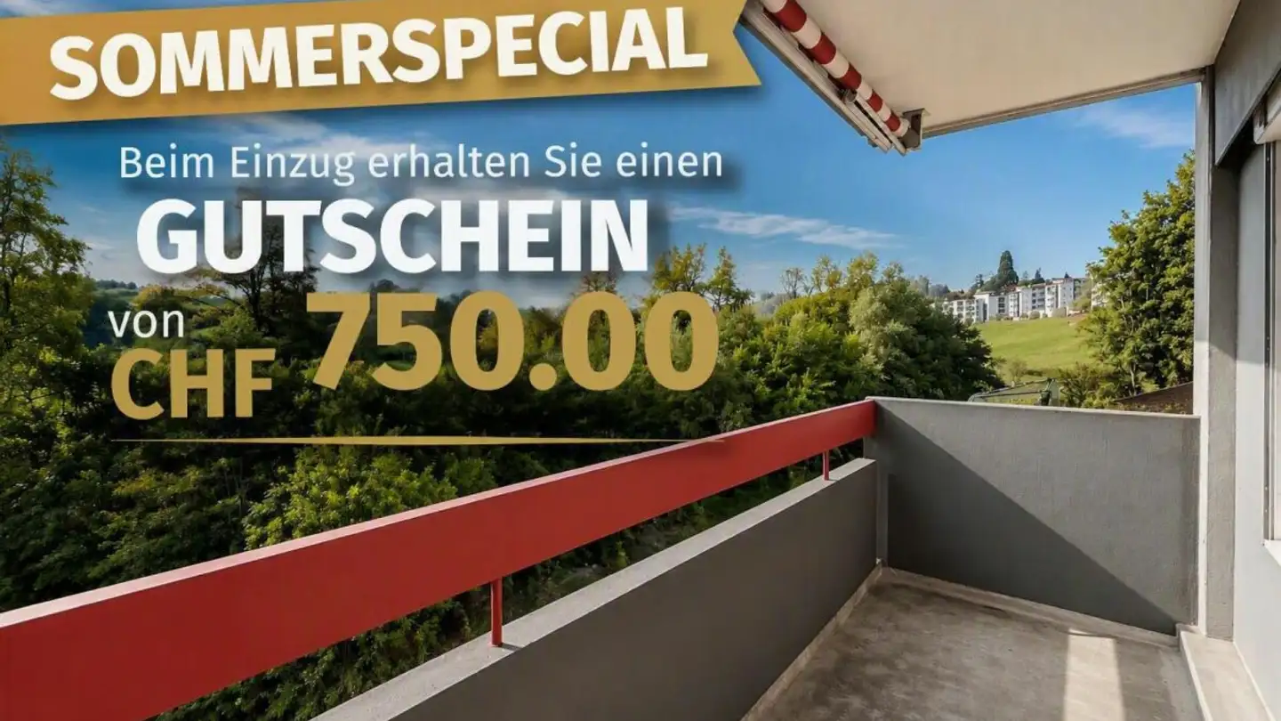 Appartamento in affitto - St. Gallerstrasse 57, 9300 Wittenbach - Foto 4