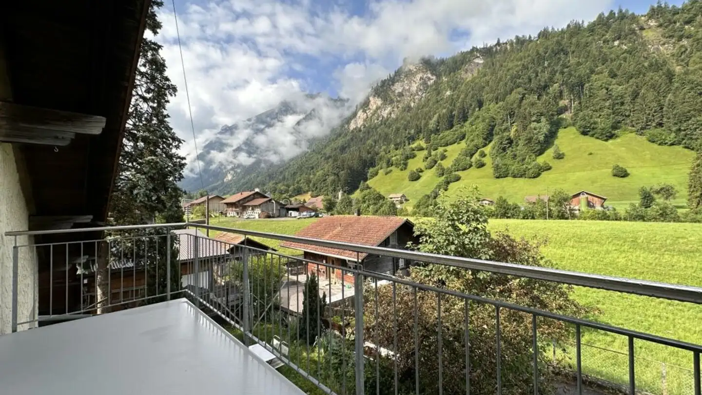 Attic flat for rent - Achern 22, 3714 Frutigen