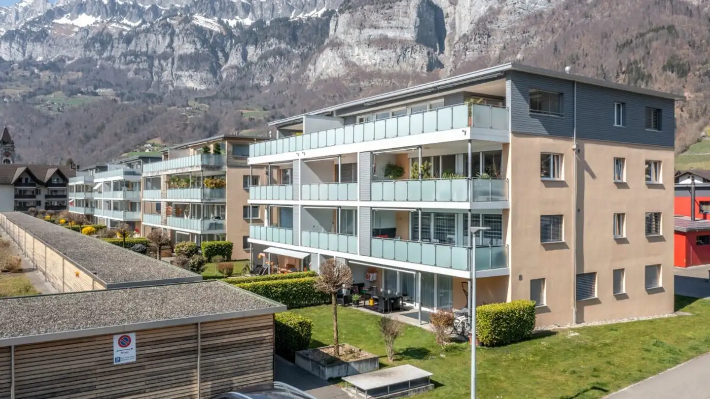 Appartement à louer - Büntenstrasse 26, 8880 Walenstadt