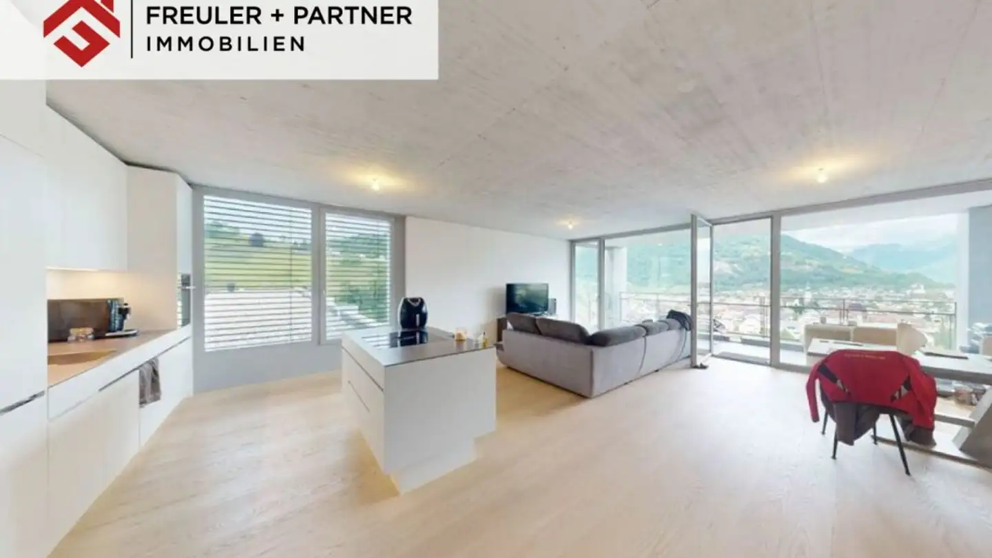 Appartamento in affitto - Im Stoffel 24, 8887 Mels