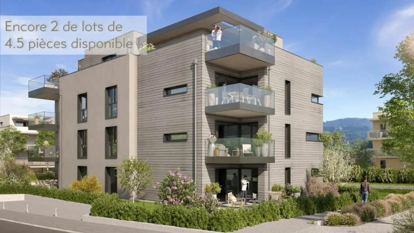 Apartment for sale - Route De Montreux 131, 1618 Châtel-St-Denis