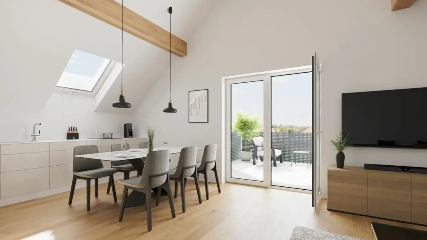 Attico in vendita - Winterthurerstrasse 52, 8370 Sirnach