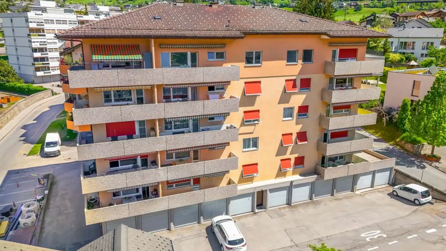 Appartamento in affitto - Zenhäusernstrasse 1, 3902 Glis
