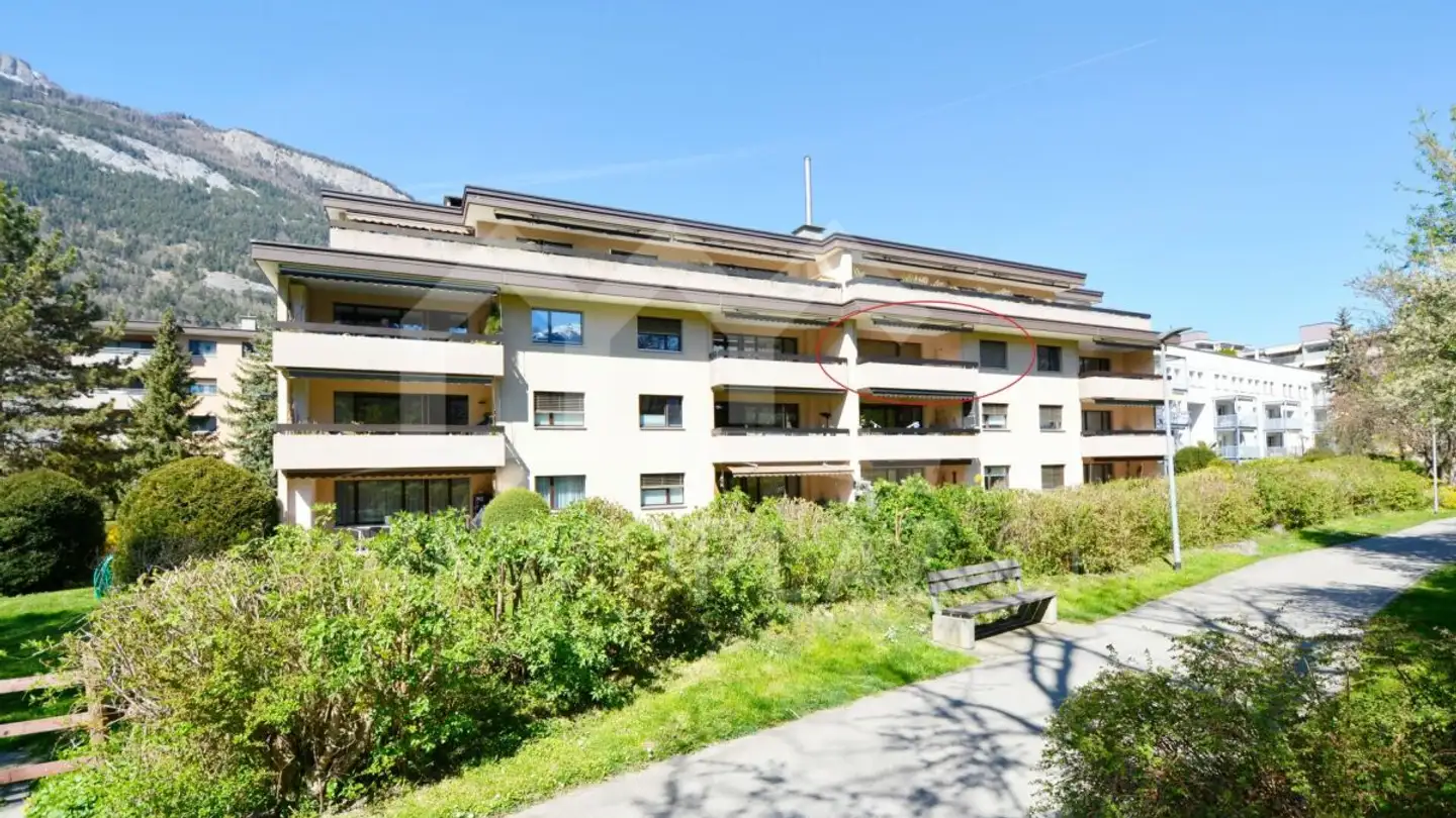 Apartment for sale - Giacomettistrasse 36, 7000 Chur
