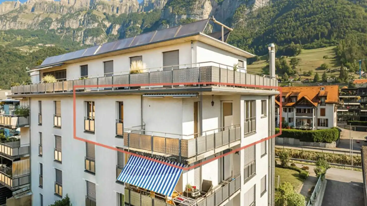 Appartamento in vendita - Gutenbergstrasse 9, 8880 Walenstadt